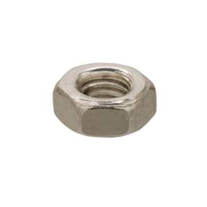 M4-0.7 Stainless Steel Hex Nut 2-Pieces