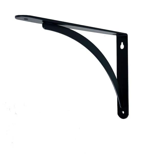 6.5 in. x 9 in. Cove, Black