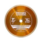 RIDGID 7 in. Glass Tile Blade HD-GT70P 