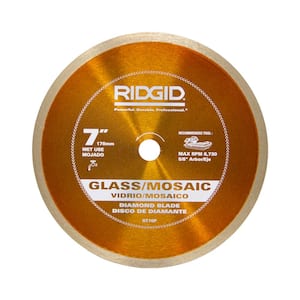 7 in. Glass Tile Blade