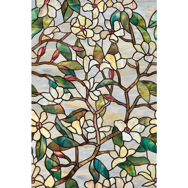 Artscape Window Film Privacy Decorative Stained Glass Removable 24 x 36 Inch 