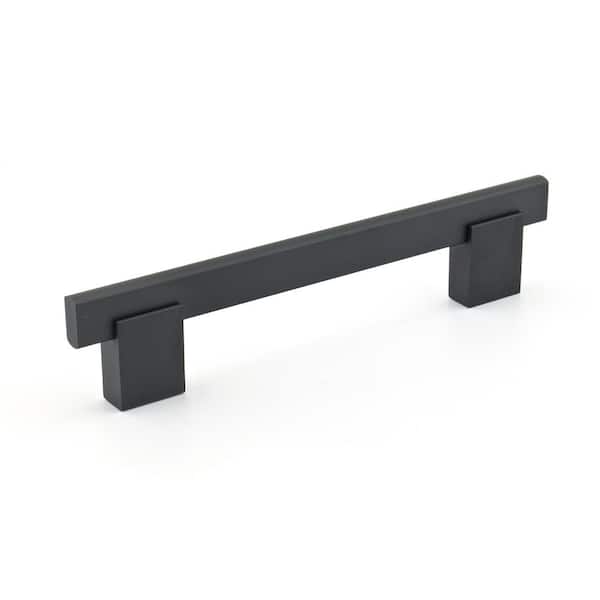 Richelieu Hardware Madison Collection 5 1/16 in. (128 mm) Matte Black ...