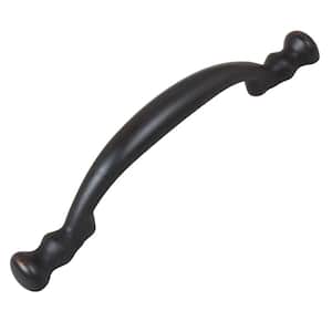 3 in. Center-to-Center Oil Rubbed Bronze Arch Cabinet Pulls (10-Pack)