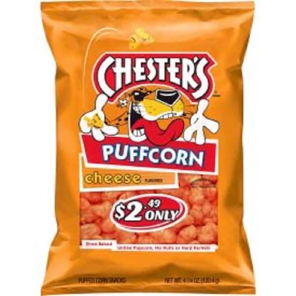 4.25 oz. Puffcorn Cheese $2.49