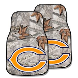 Minnesota Vikings Camo Front 2 Piece Carpet Car Mat Set