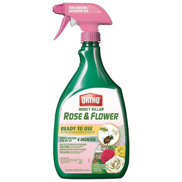 Ortho Insect Killer 24 oz. Rose and Flower Ready-to-Use