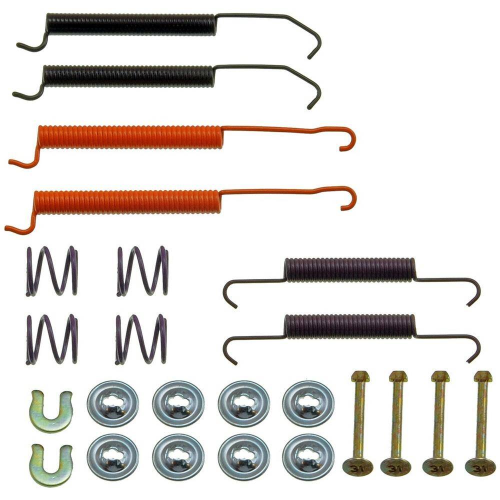 thumbnail image 2 of Dorman First Stop Rear Drum Brake Hardware Kit For Toyota Corolla Prius Scion XA XB 2 of 6