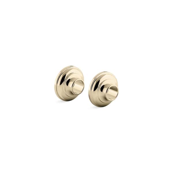 KOHLER Artifacts Slidebar Trim in Vibrant French Gold