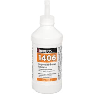 1406 16 oz. Tongue and Groove Adhesive in Pint Applicator Bottle