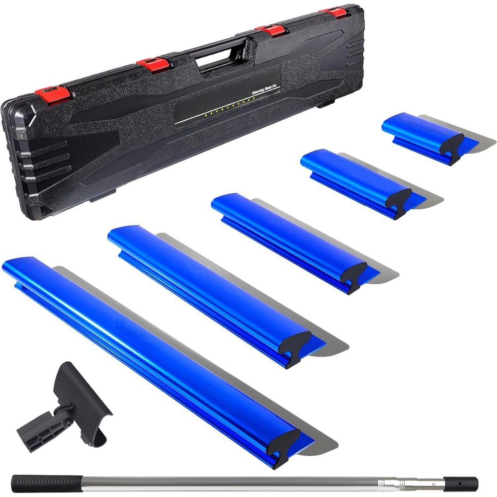 Stainless Steel Drywall Skimming Blade Set with 35 in. 81 in. Extension Handle and High Impact End Caps price history on PriceWatchPro