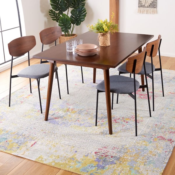 Centennial 9 ft. x 12 ft. Multi Tribal Area Rug