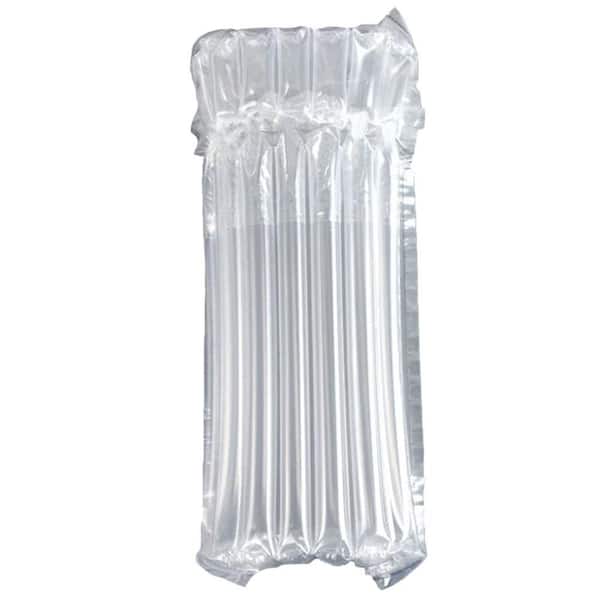 Unbranded 10 Pack Inflatable Air Column Wine Bottle Protector Bags with Pump Reusable for Travel Airplane 16. 54x9. 45