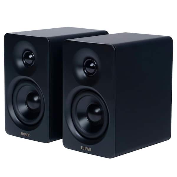 EDIFIER M60 スピーカー　ブラック EDIFIER M60 66 Watt Wireless Speakers in Black 4007958 M60 Black