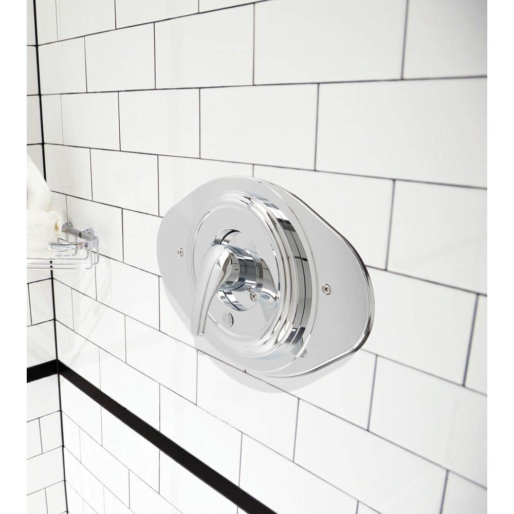 Delta Chrome Shower Renovation Cover Plate
