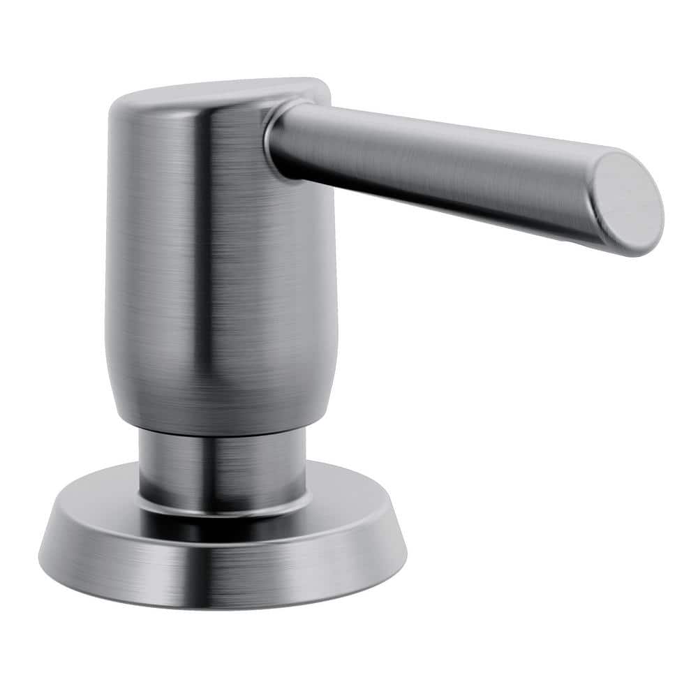 Ally Deck Mounted Soap Dispenser in Chrome [AX1129] from Abode