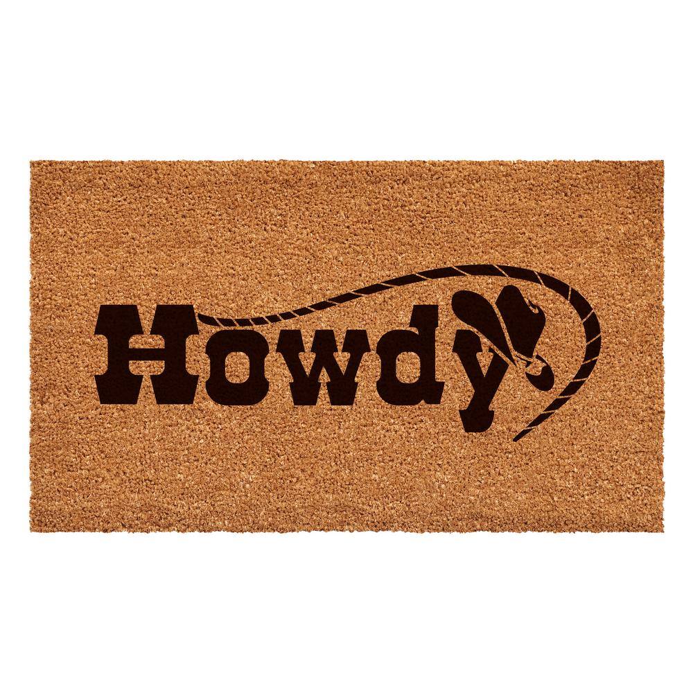 "Howdy Doormat, 24"" x 36""" price history on PriceWatchPro