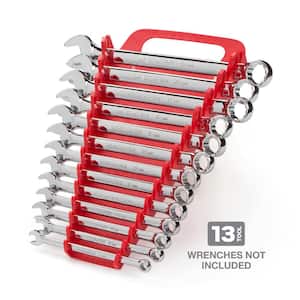6.75 in. 13-Tool Store-and-Go Wrench Rack Keeper in Red