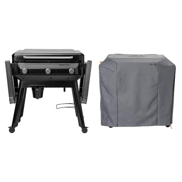 Traeger Flatrock Flat Top Grill with Cover