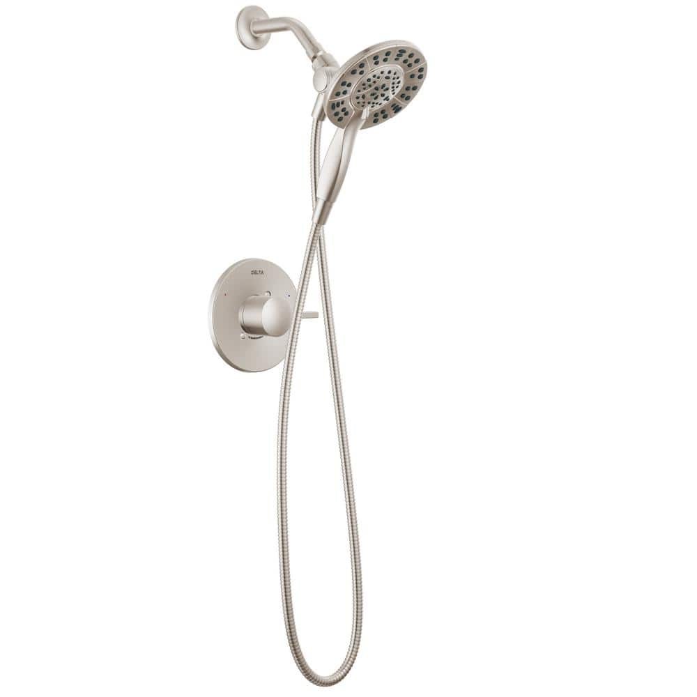 Albion Brushed Nickel Multi-Function Handheld Shower System