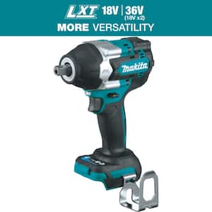 18V LXT Lithium-Ion Brushless Cordless 4-Speed Mid-Torque 1/2 in. Impact Wrench w/ Detent Anvil (Tool Only)
