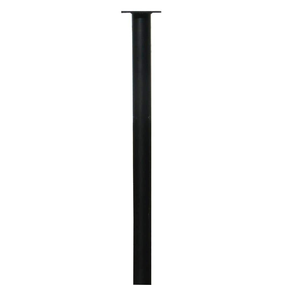 Hanford Single Black Mailbox Post (Mailbox Sold Separately) price history on PriceWatchPro