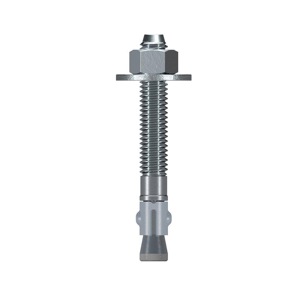 UPC 044315416910 product image for Simpson Strong-Tie Wedge-All 3/8 in. x 3 in. Zinc-Plated Expansion Anchor (50-Pa | upcitemdb.com