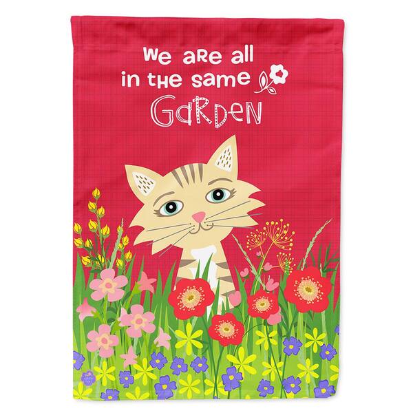 Details about   Silver Siberian Happiness Garden Flag Animals Cat Decorative Yard House Banner