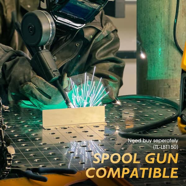 MYWISH 200 Amp 110V/220V 5-in-1 Multi-Process Welder with 50A