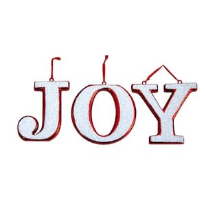 Shatterproff JOY Holiday Deluxe Ornament Set