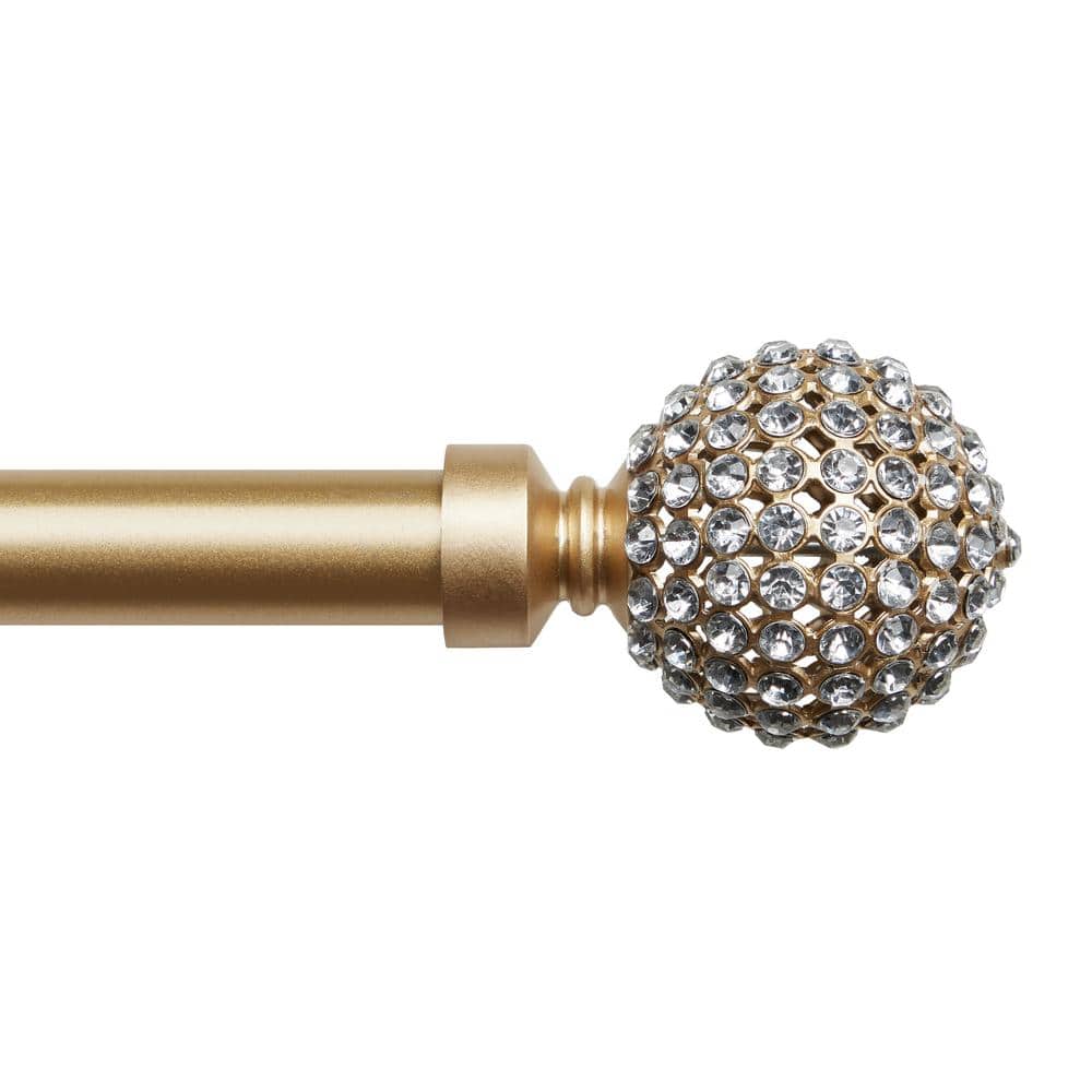 EXCLUSIVE HOME Anastasia 36 in. 72 in. Adjustable 1 in. Single