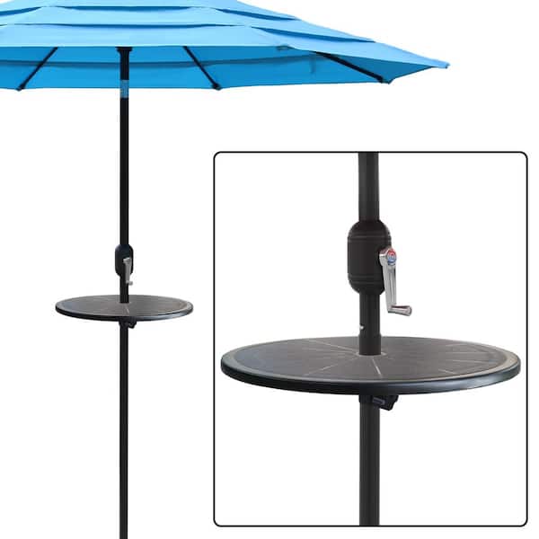 Maypex 20 in. Market Adjustable Outdoor Umbrella Table Top in