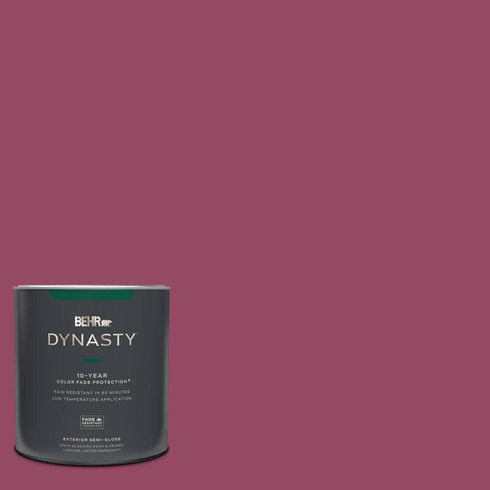 BEHR DYNASTY 1 qt. P1207 Glitterati SemiGloss Exterior Stain