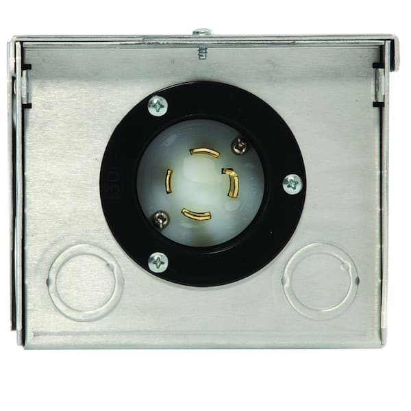 Generac 30-Amp Raintight Aluminum Plug in Box