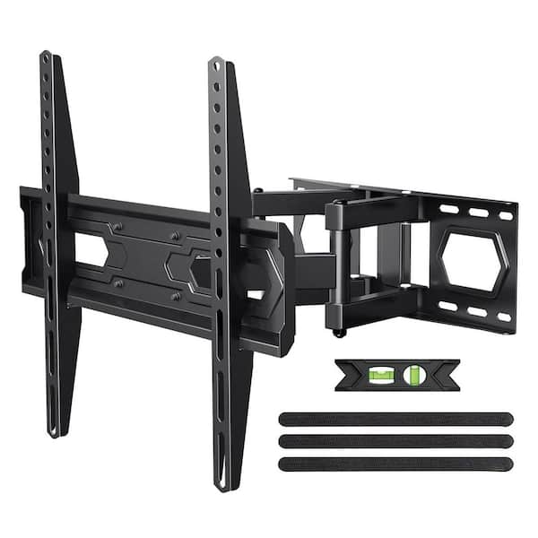 Vrbgify Retractable Full Motion TV Wall Mount for 32 in. - 74 in. TVs ...