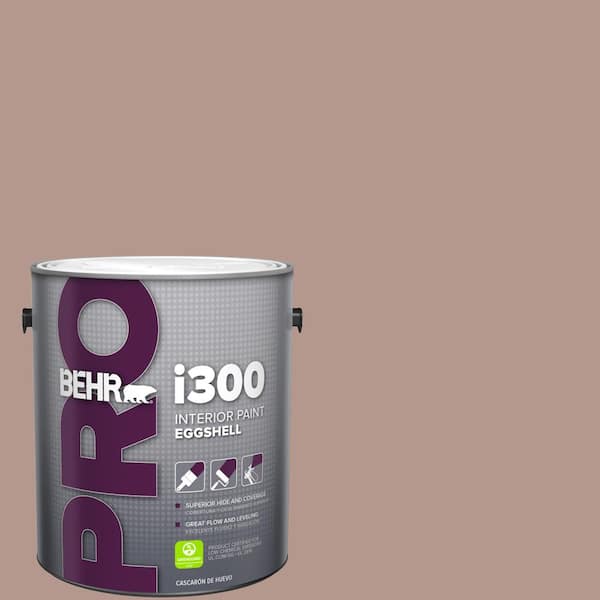 BEHR PRO 1 gal. #N160-4 Sonora Rose Eggshell Interior Paint