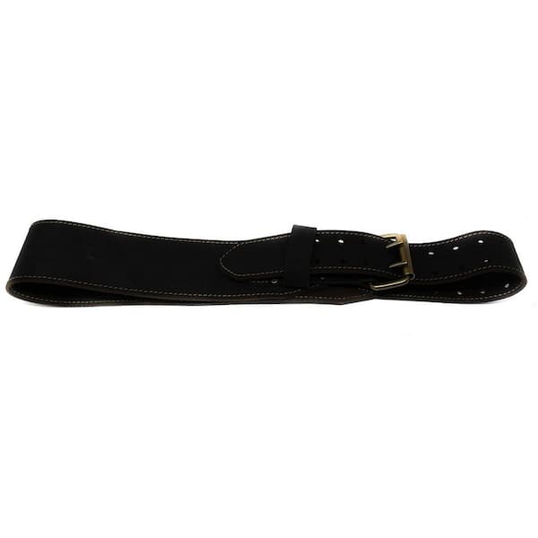 small leather tool belt