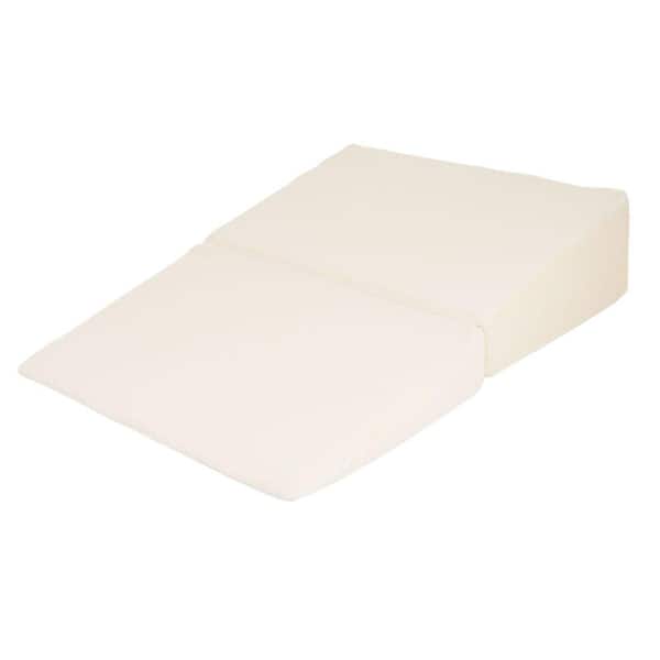 Natural Pedic Folding Wedge Memory Foam Pillow