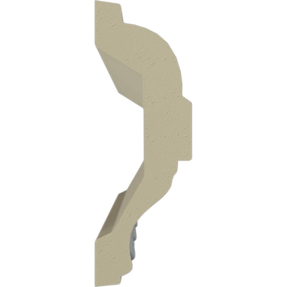 Gray Polyurethane Decorative Panel Moulding