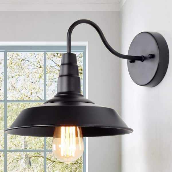 Lnc Multi Functional 1 Light Black, Home Depot Wall Lamps