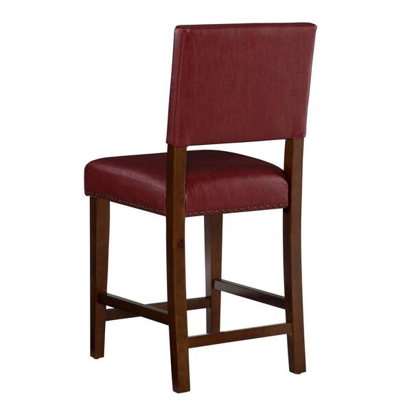 Brown Velvet/plush bar stool cushioned cover 