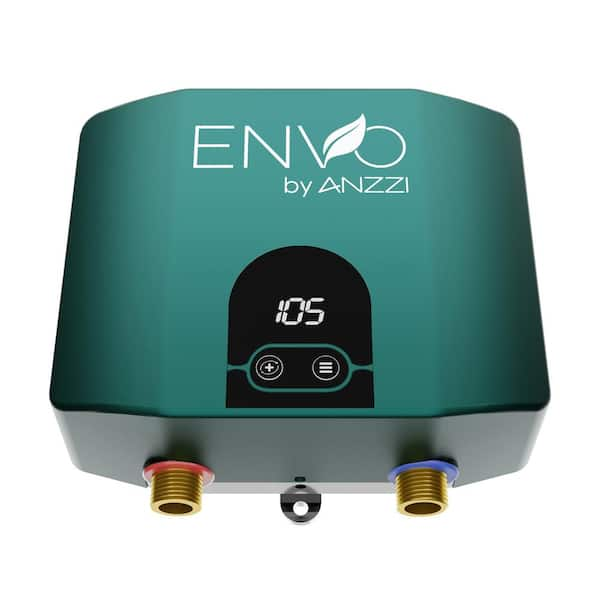 ANZZI WH-AZ035-M1 ENVO Ansen 3.5 kW 0.8 GPM Tankless Electric 