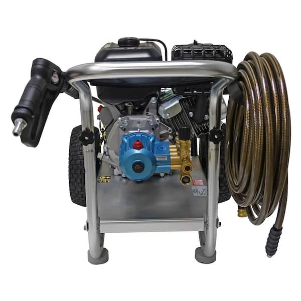 SIMPSON Aluminum 4400 PSI at 4.0 GPM CRX 420 with CAT PUMPS, Cold