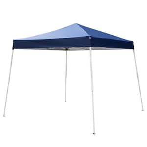 3 m x 3 m Portable Home Use Waterproof Folding Tent Blue