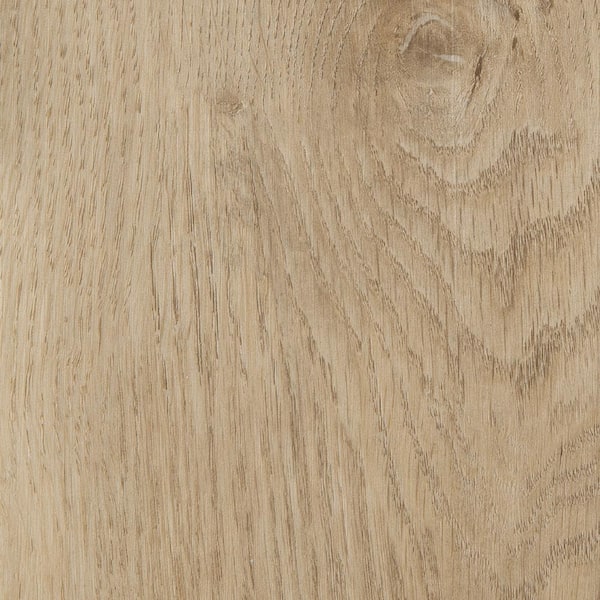 DuraDecor Take Home Sample- Classy Chic Toasted Latte 12-MIL x 7 in. x 8 in. Glue Down Waterproof Luxury Vinyl Plank