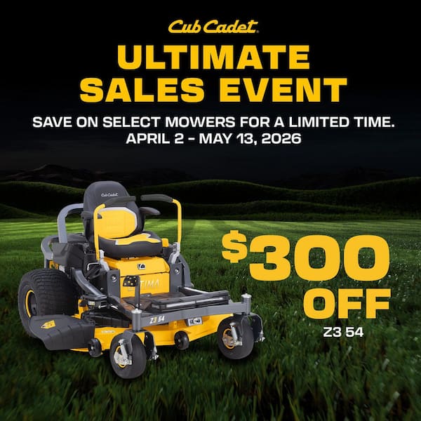 Ultima Z3 54in. Fabricated Deck 24HP V-Twin Kawasaki FR Series Engine Gas Zero Turn Lawn Mower w/Front Wheel Suspension