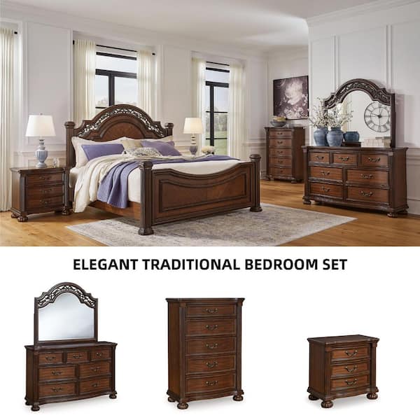 Signature DESIGN BY ASHLEY Lavinton Brown 2 Drawer 29 in. W