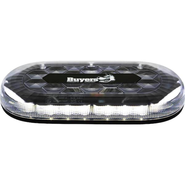 Buyers Products 13 in. LED Emergency Warning Multi-Mount Strobe Work Light Bar