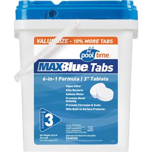 MAXBlue 12 lbs. 3 in. Tablets Chlorinating