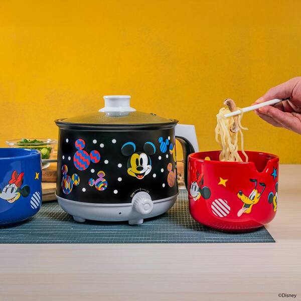 Uncanny Brands Disney Mickey Mouse Multicolor Hot-Pot Rice Cooker