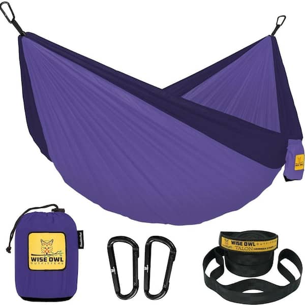 ITOPFOX 9 ft. Portable Nylon Camping Hammock for Camping